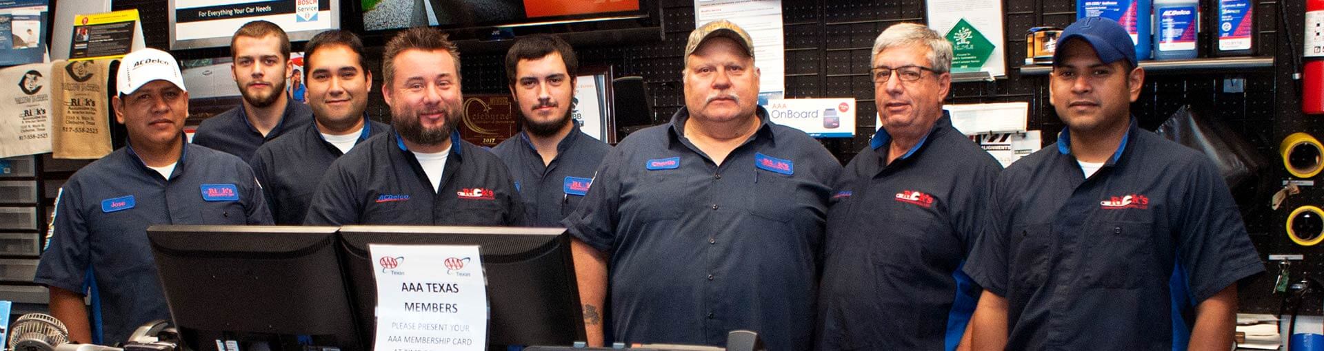 Rick's Automotive Inc Kukui Team