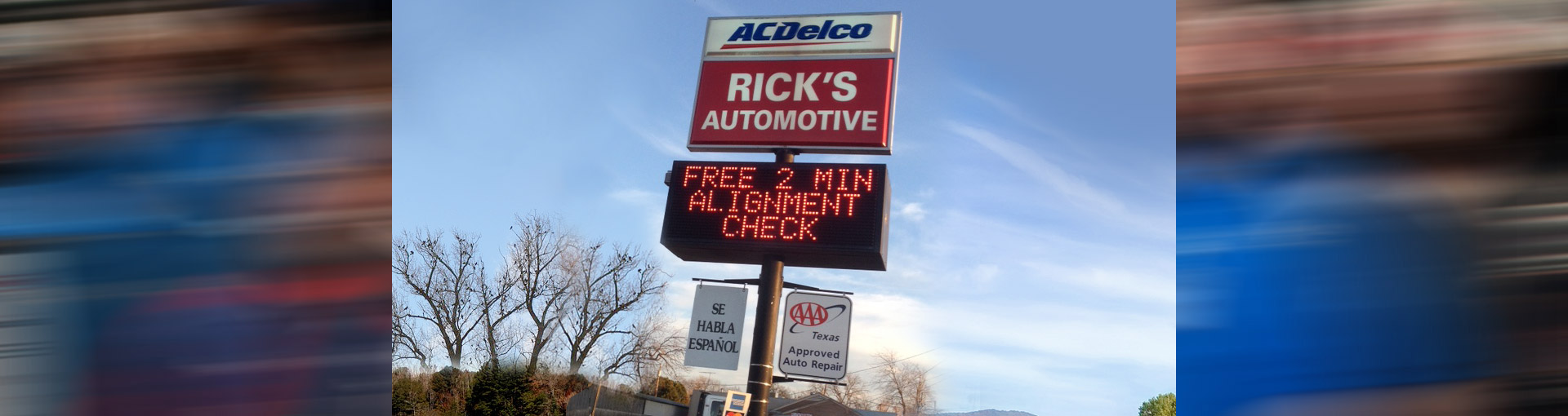 Rick's Automotive Inc