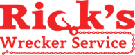 Rick's Wrecker Service logo