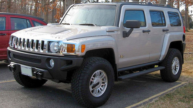 HUMMER Service and Repair